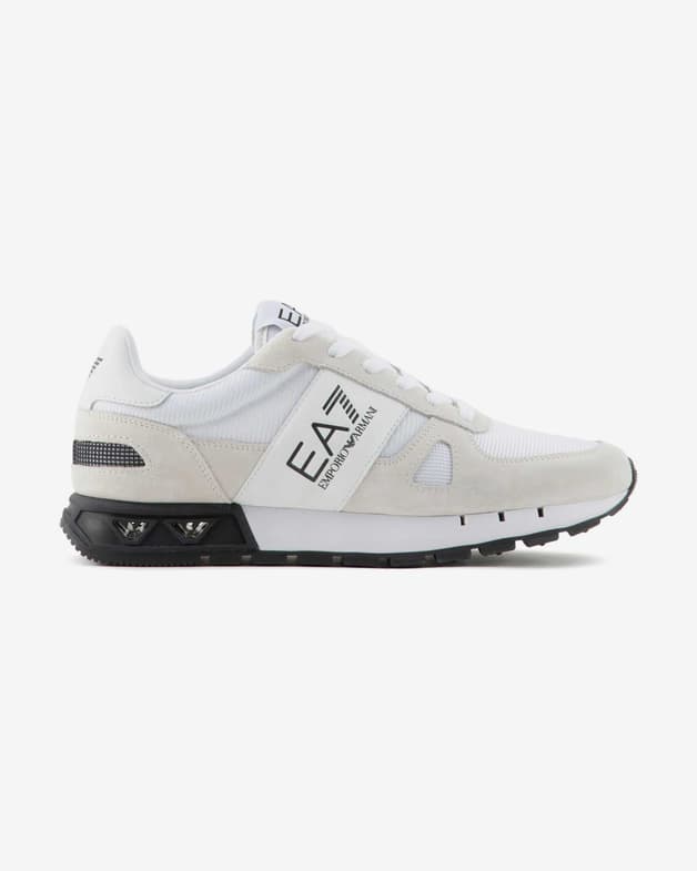 Zapatillas EA7 Emporio Armani Black & White Legacy blanco beige - #1