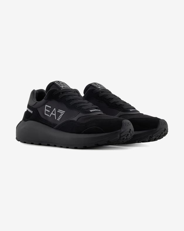 Zapatillas EA7 Wader negro puro - #2