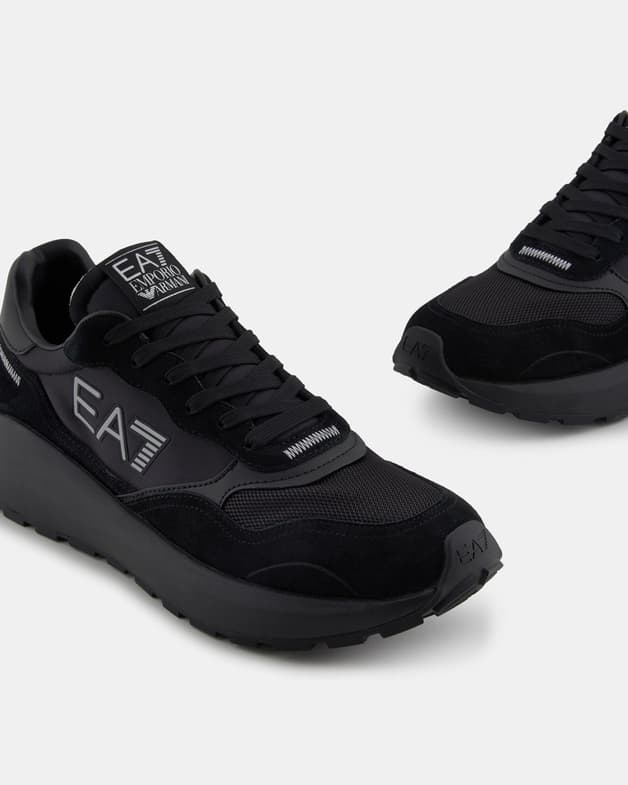 Zapatillas EA7 Wader negro puro - #3