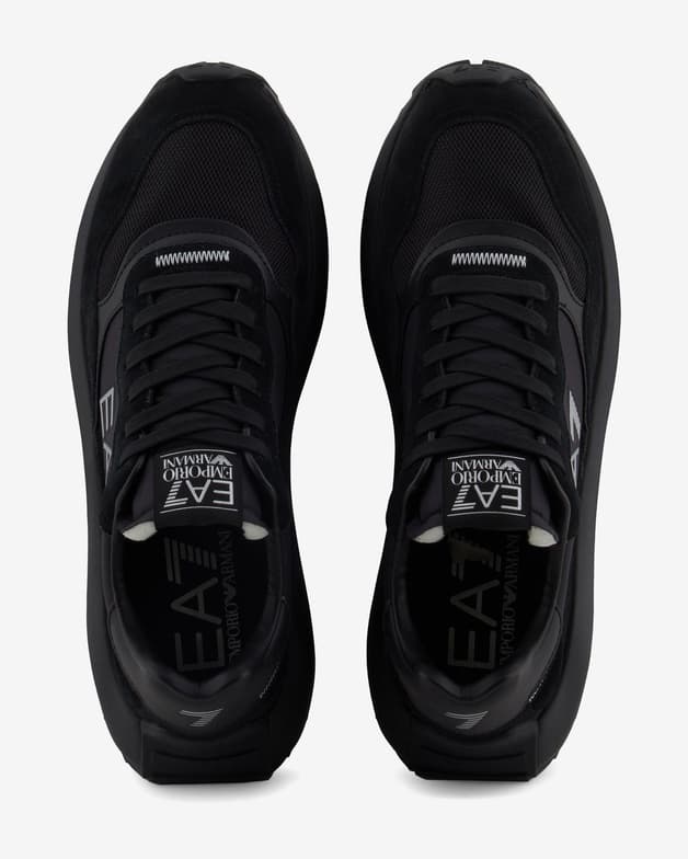Zapatillas EA7 Wader negro puro - #6
