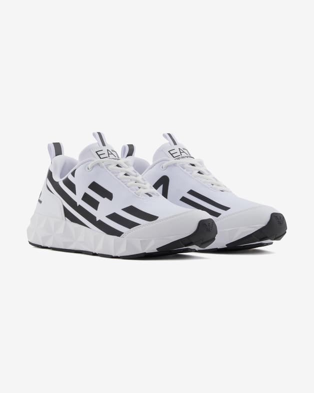 Zapatillas EA7 Iconic blanco negro - #4