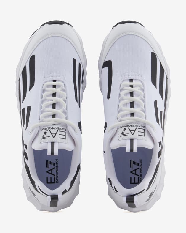 Zapatillas EA7 Iconic blanco negro - #5