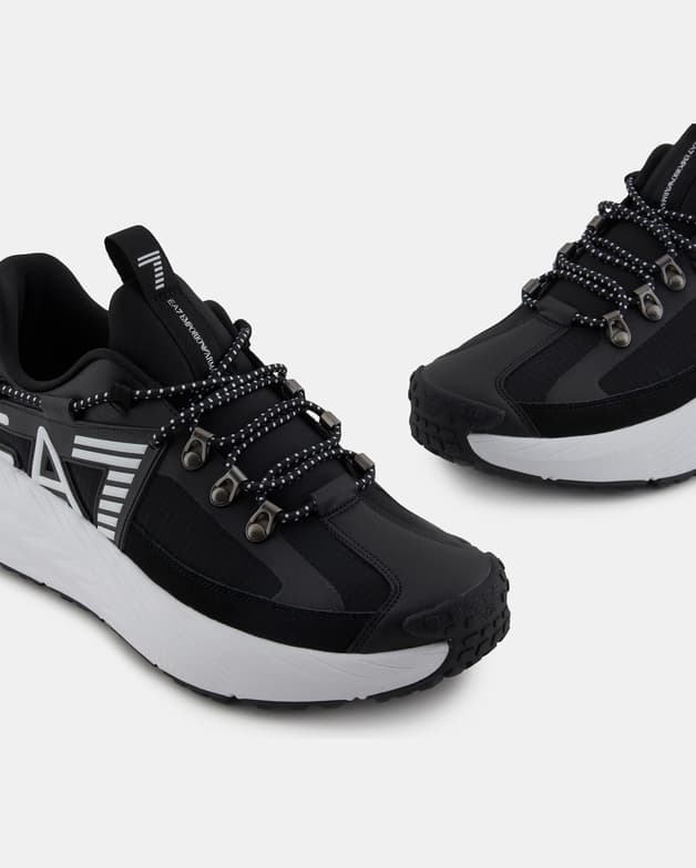 Zapatillas EA7 Sonic Rope negro puro blanco - #3