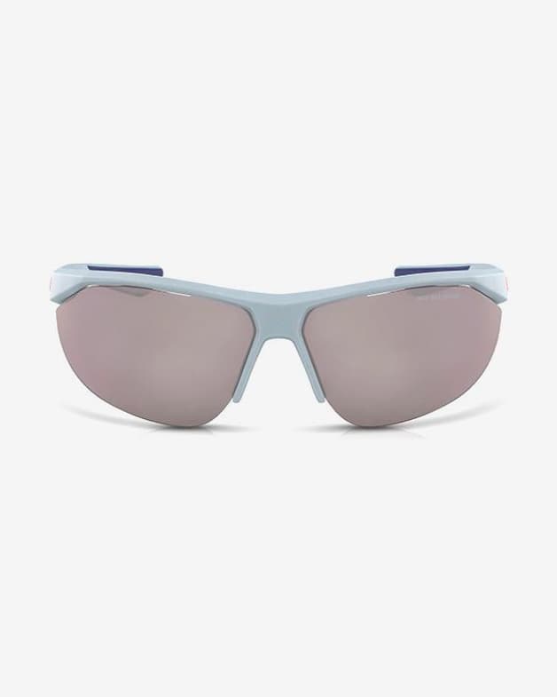 Gafas Nike Tailwind Swift gris naranja con lentes Speed Tint Silver Flash espejadas - #2