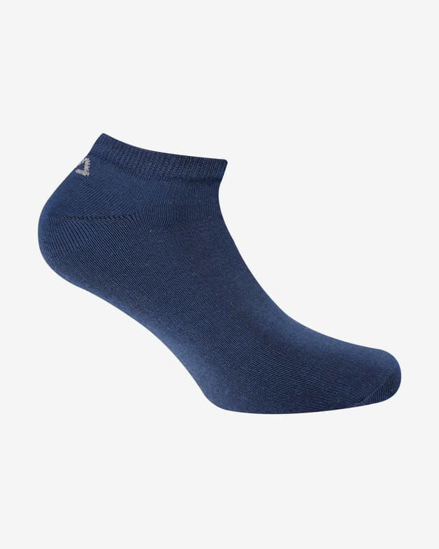 Calcetines Fila Nos Unisex Invisible gris claro azul negro (3 pares) - #2