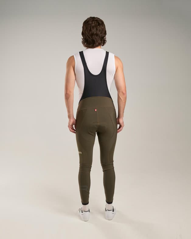 Culote largo Finisseur Core Thermal negro kakhi - #5