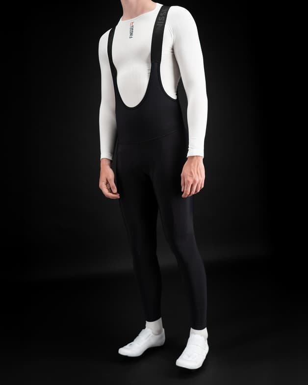 Culote largo Finisseur Pro Thermal Recycled negro mate - #5