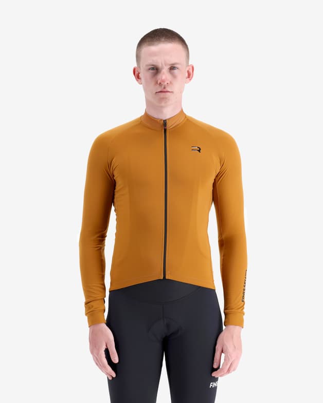 Maillot Finisseur Core Thermal manga larga amarillo - #3