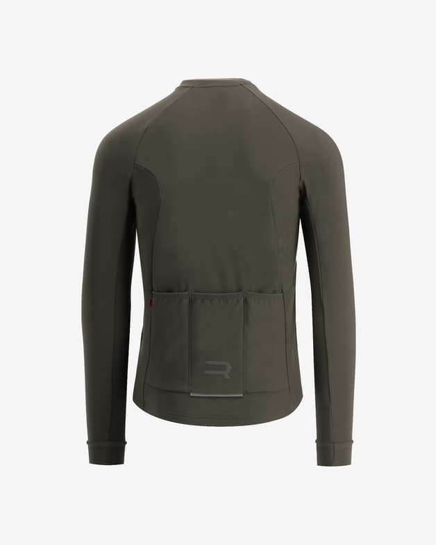 Maillot Finisseur Pro Thermal manga larga verde - #2