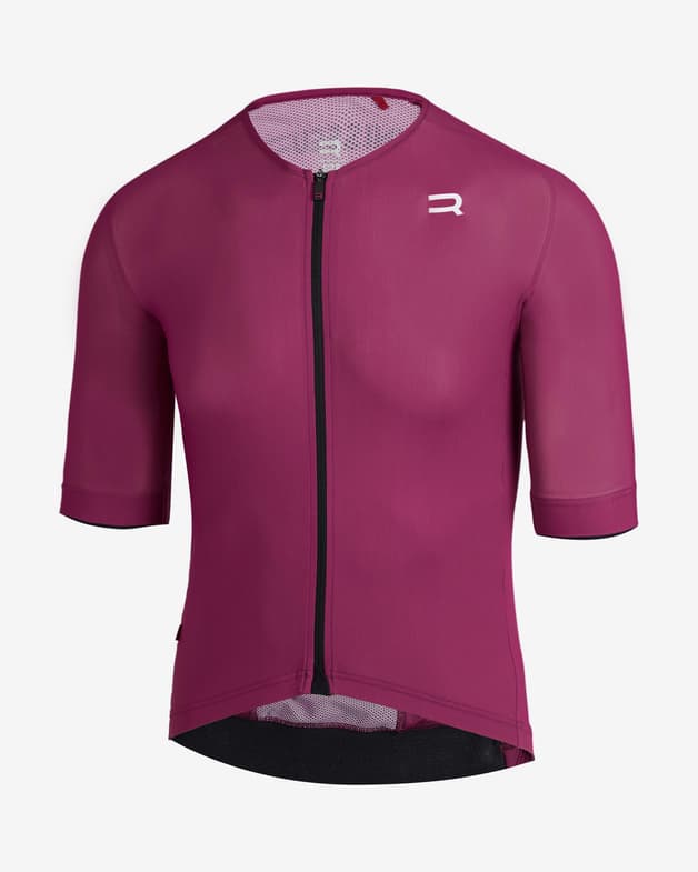 Maillot Finisseur Pro Race manga corta frambuesa - #1