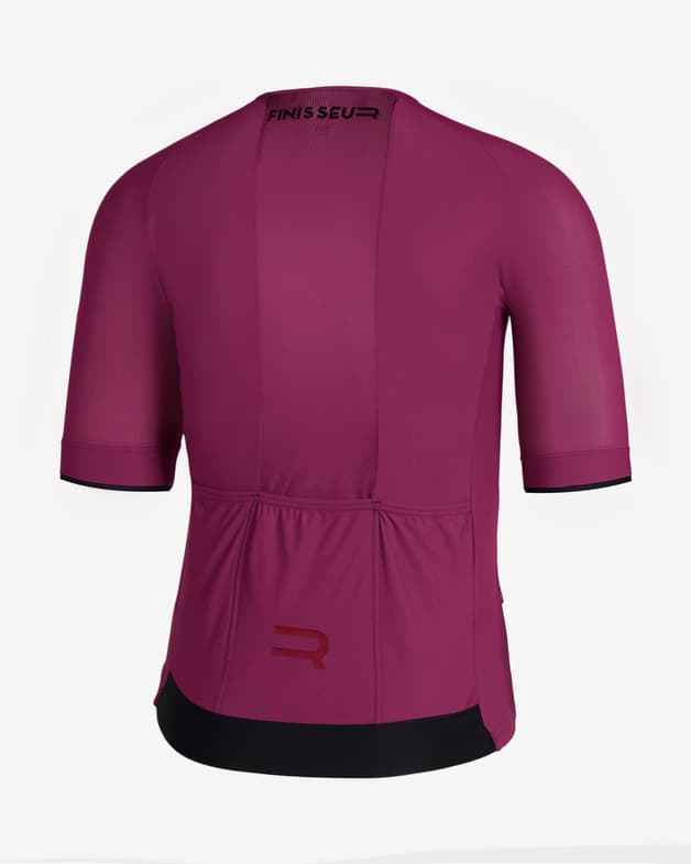 Maillot Finisseur Pro Race manga corta frambuesa - #2