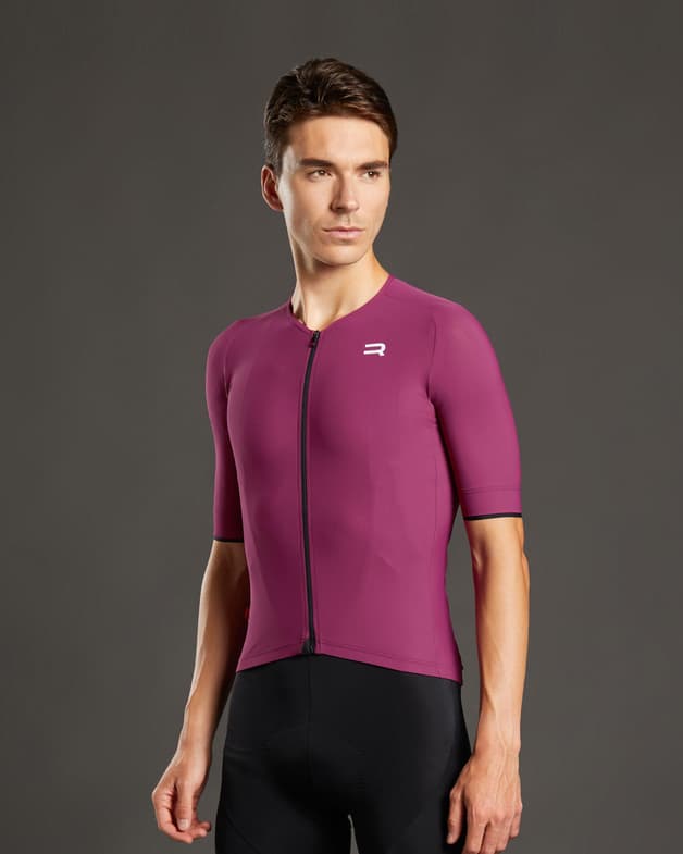 Maillot Finisseur Pro Race manga corta frambuesa - #4