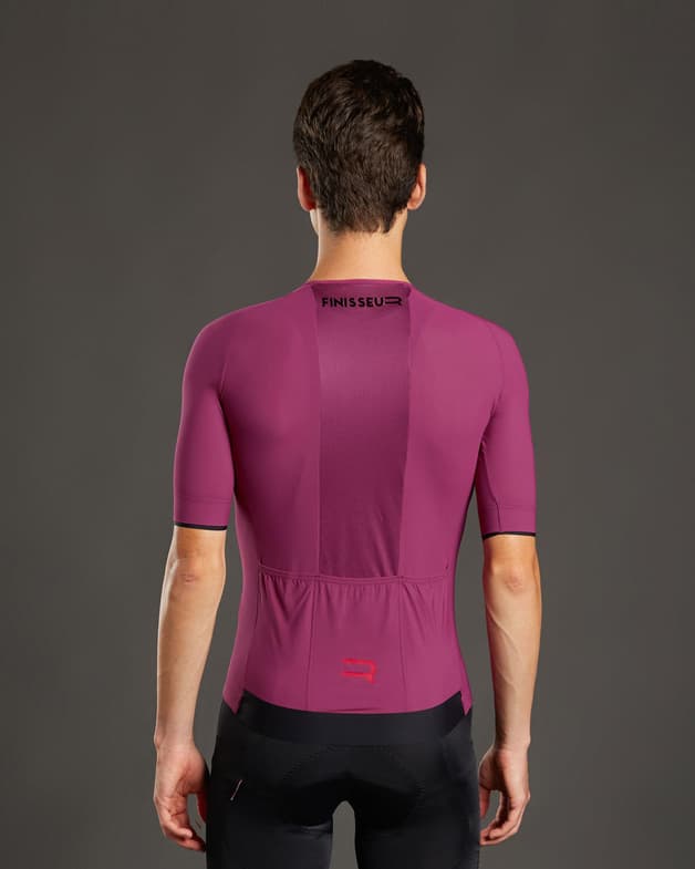 Maillot Finisseur Pro Race manga corta frambuesa - #6