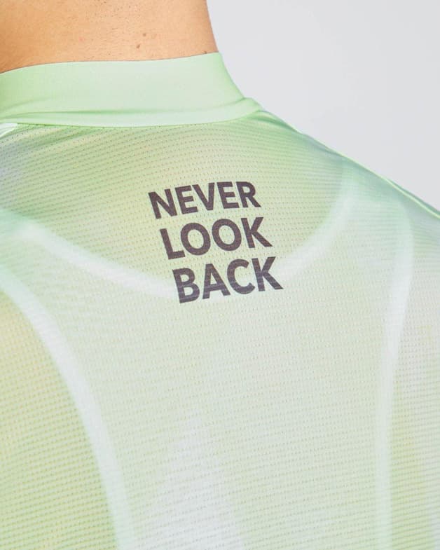 Maillot Finisseur Core Tape manga corta verde lima - #7