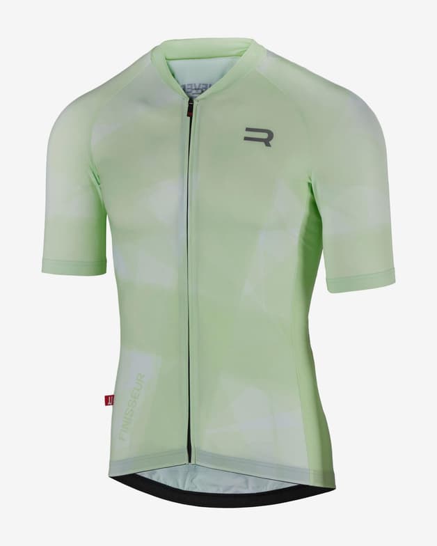 Maillot Finisseur Core Tape manga corta verde lima - #1