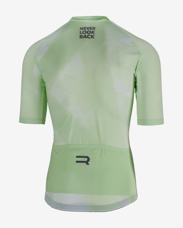 Maillot Finisseur Core Tape manga corta verde lima - #2