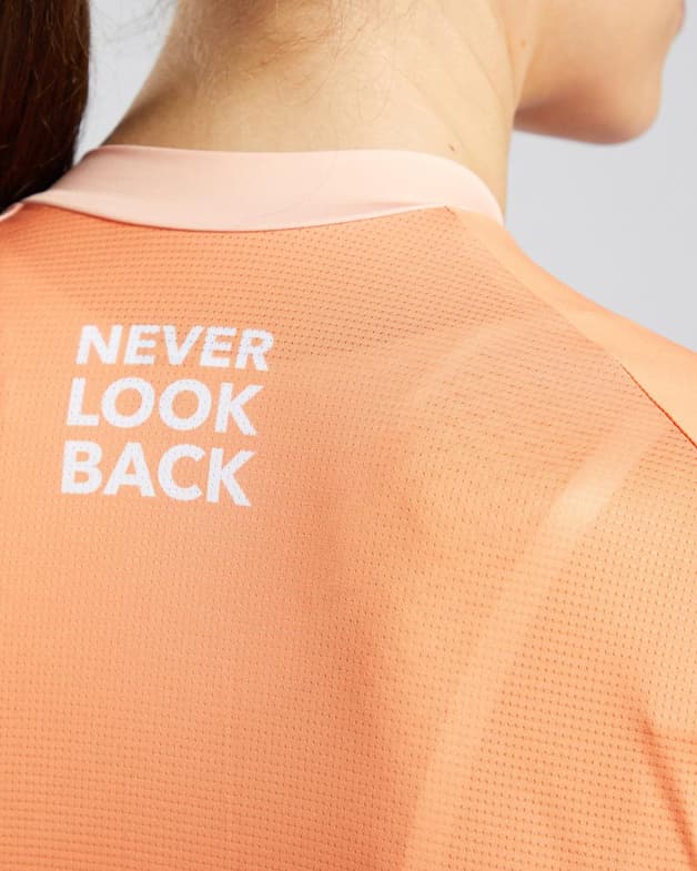 Maillot Finisseur Core Gut manga corta melocotón mujer - #7