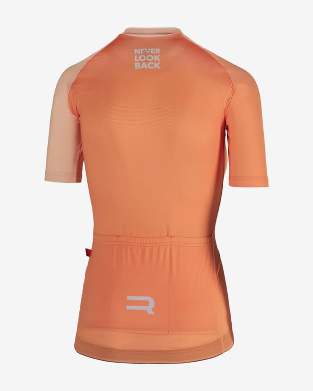 Maillot Finisseur Core Gut manga corta melocotón mujer - #2