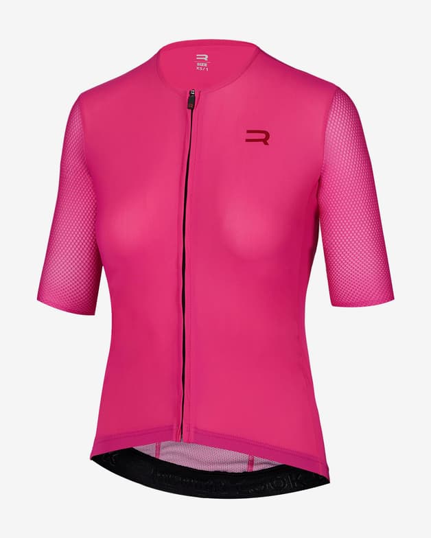 Equipación Finisseur Pro Race Racer rosa negro mujer - #4