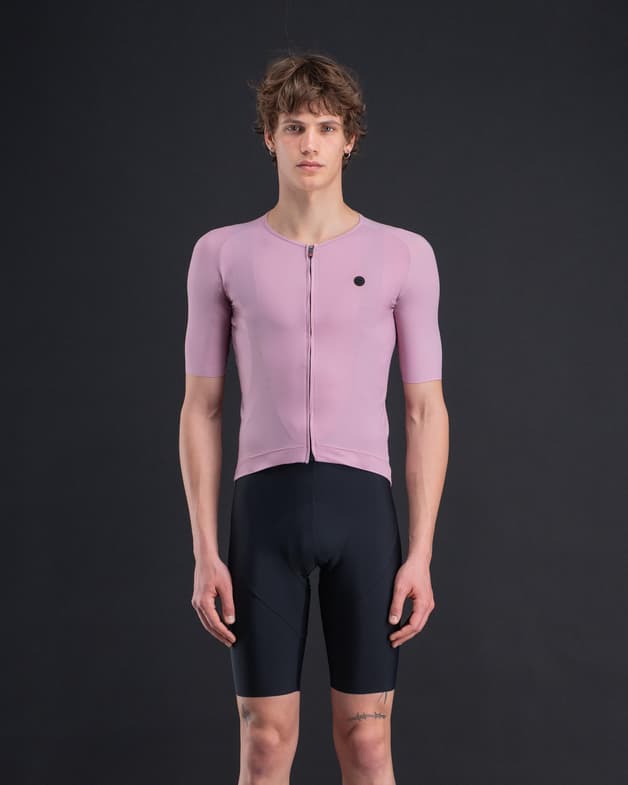 Maillot Finisseur Pro Race V manga corta rosa - #3