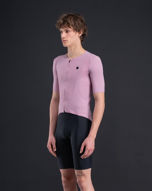 Maillot Finisseur Pro Race V manga corta rosa - #4