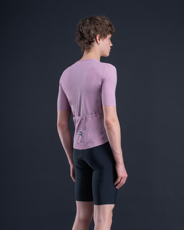 Maillot Finisseur Pro Race V manga corta rosa - #6