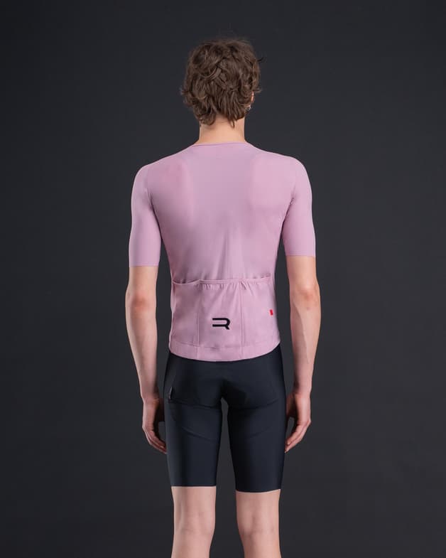 Maillot Finisseur Pro Race V manga corta rosa - #5
