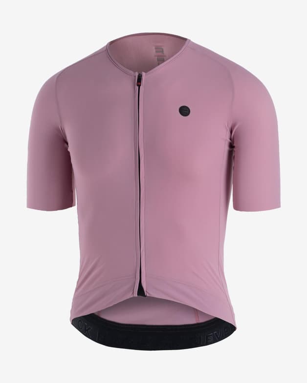 Maillot Finisseur Pro Race V manga corta rosa - #1