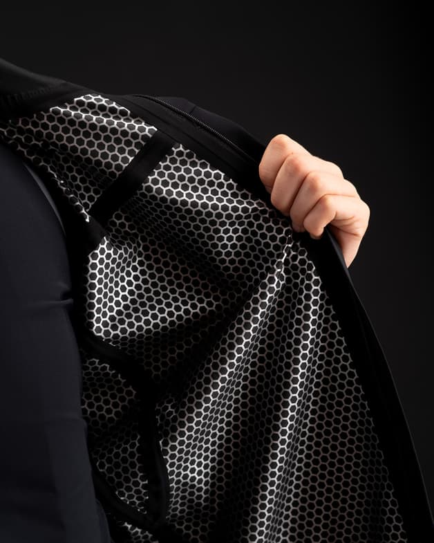 Chaqueta Finisseur Pro Rain negro - #13