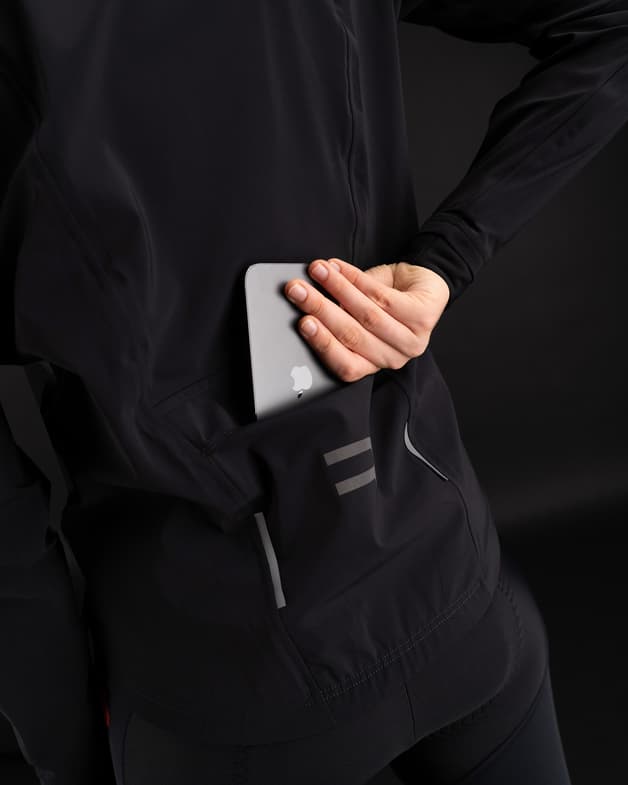 Chaqueta Finisseur Pro Rain negro - #14