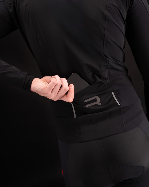 Chaqueta Finisseur Pro Rain negro - #8