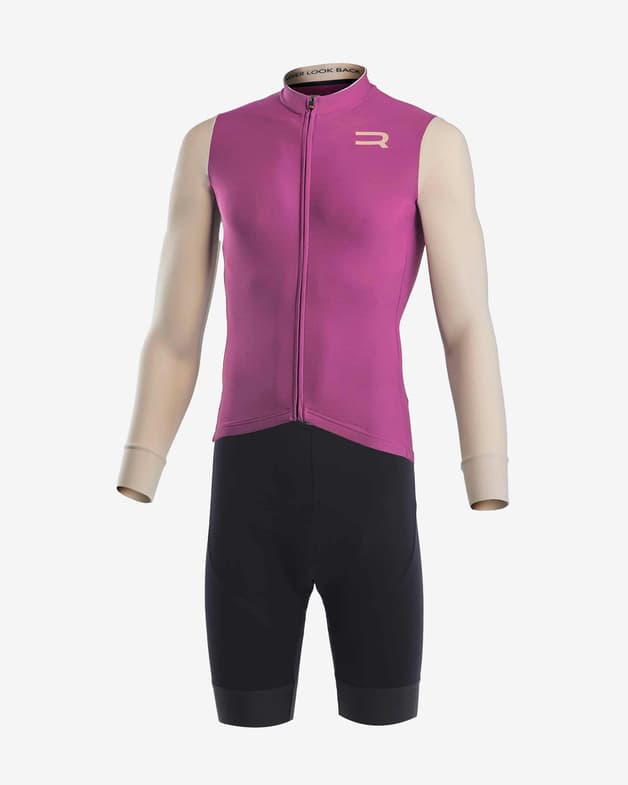 Equipación Finisseur Pro Race Skin Thermal DWR lila morado negro - #1