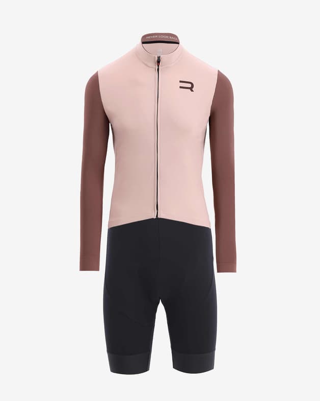 Equipación Finisseur Pro Race Skin Thermal DWR beige marrón negro - #1