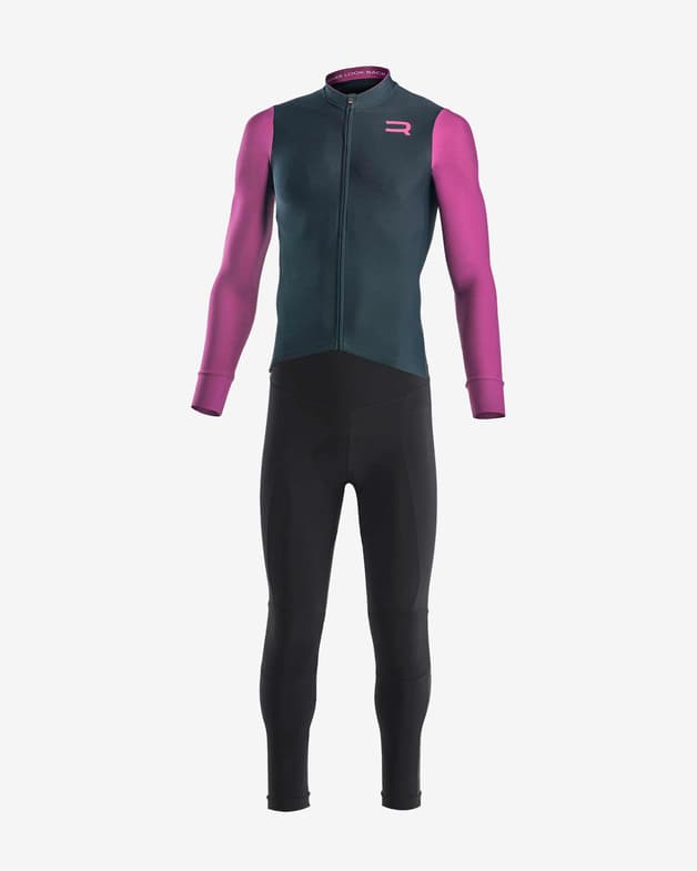 Equipación Finisseur Pro Race Skin Thermal 2 negro lila - #1