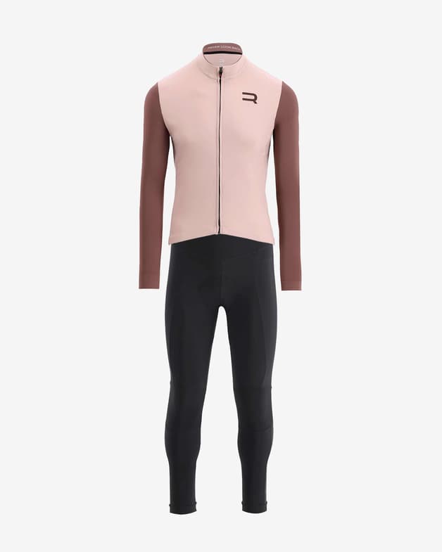 Equipación Finisseur Pro Race Skin Thermal 2 rosa negro - #1