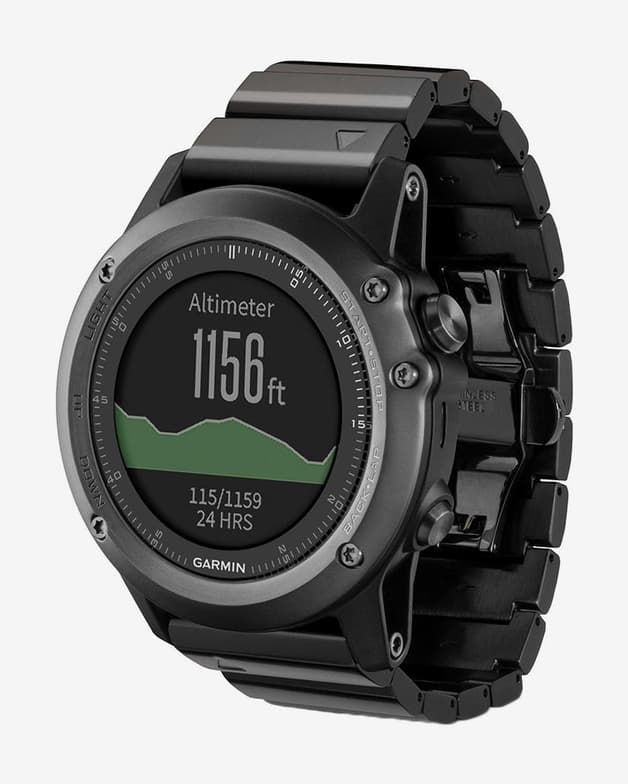 Garmin fenix 3 zafiro - #4