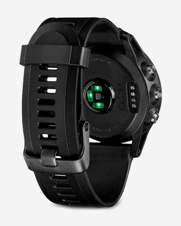 Garmin fenix 3 Zafiro HR con pulsera de acero inoxidable - #2