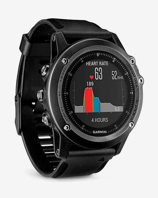 Garmin fenix 3 Zafiro HR con pulsera de acero inoxidable - #3
