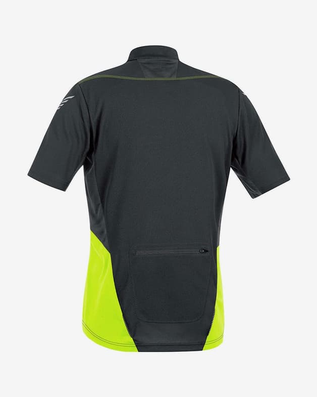 Maillot Gore Bike Wear E MTB negro amarillo - #2