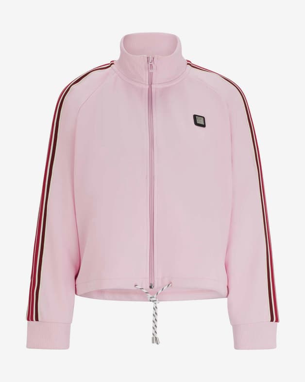 Sudadera HUGO Daseidon Full Zip rosa mujer - #6
