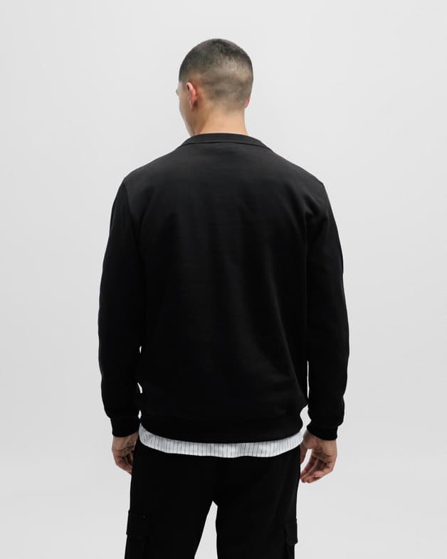 Sudadera HUGO Flame Crew negro rojo blanco - #4