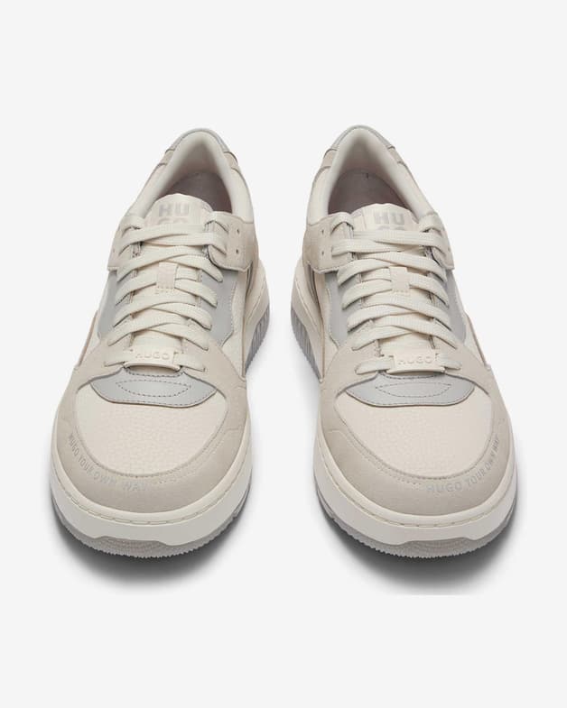 Zapatillas HUGO Your Own Way blanco gris azul - #8
