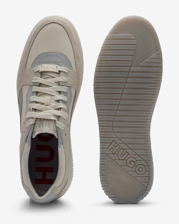 Zapatillas HUGO Your Own Way blanco gris azul - #6