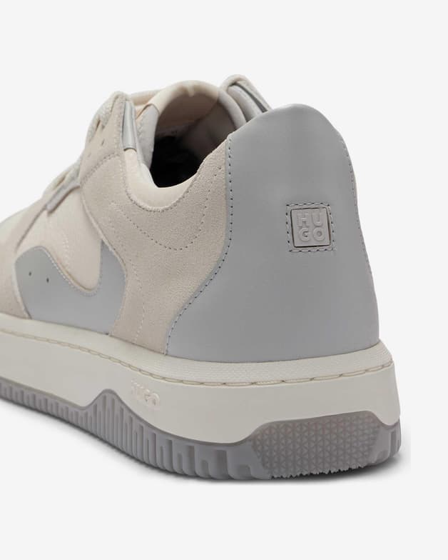 Zapatillas HUGO Your Own Way blanco gris azul - #9