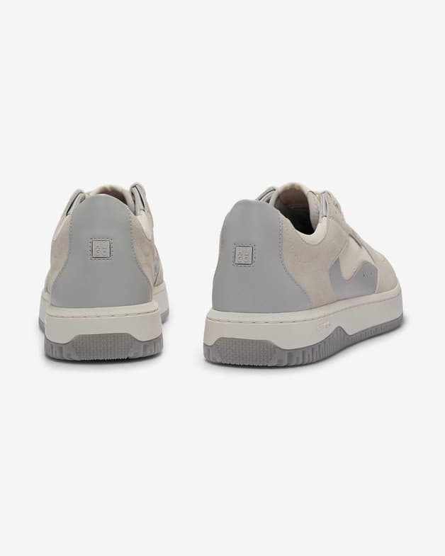 Zapatillas HUGO Your Own Way blanco gris azul - #4