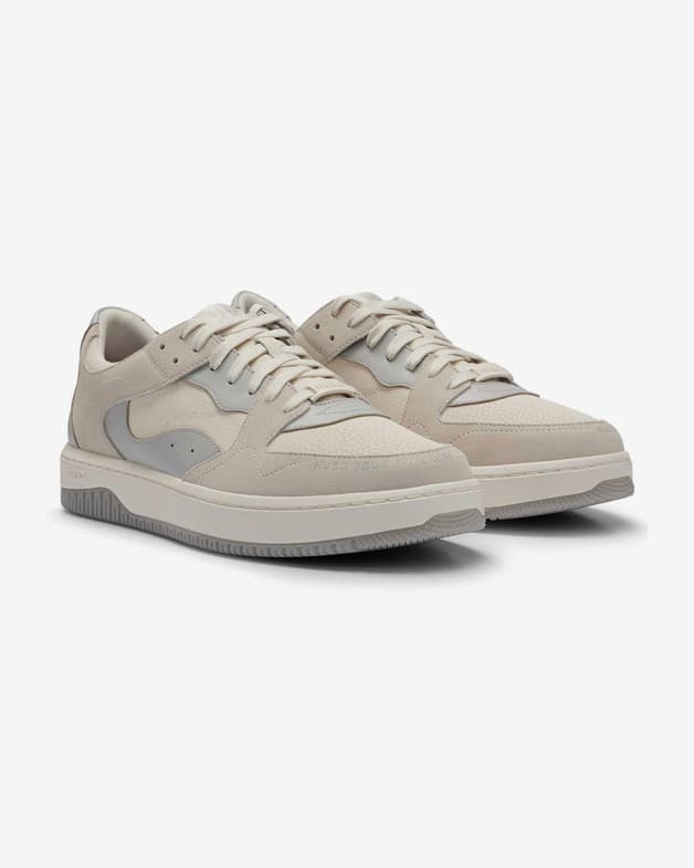 Zapatillas HUGO Your Own Way blanco gris azul - #3