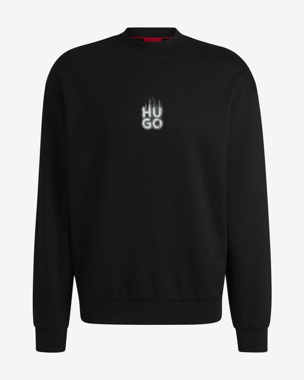 Sudadera HUGO Durungu negro - #4