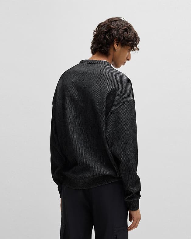 Sudadera HUGO Dinkam gris oscuro - #2