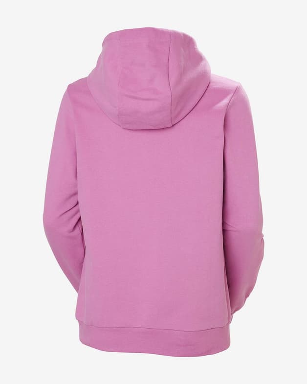 Sudadera con capucha Helly Hansen Logo 2.0 rosa chicle mujer - #2