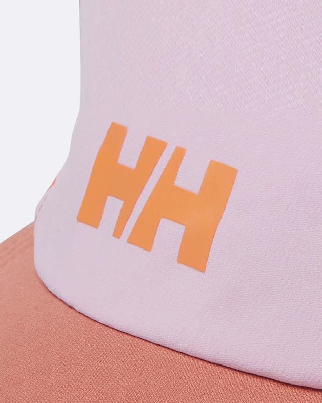 Gorra Helly Hansen Cascade Shield rosa salmón - #3